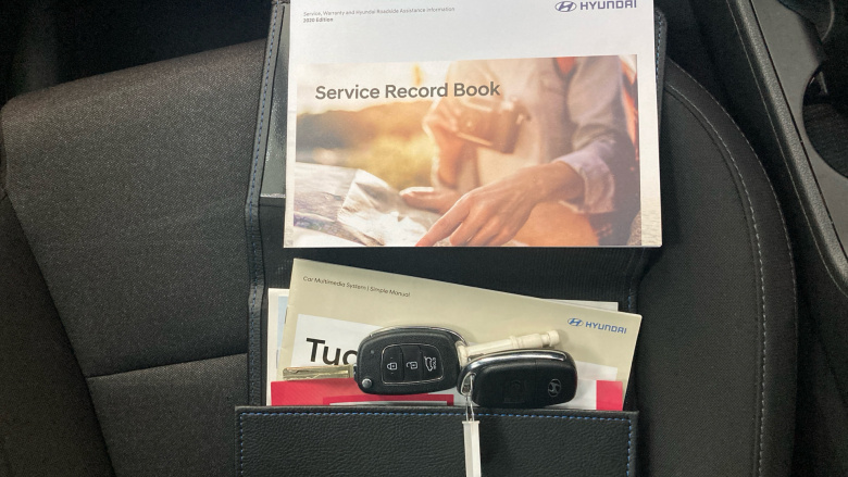 Hyundai Tucson 1.6 CRDi 48V MHD SE Nav 5dr 2WD Diesel Estate